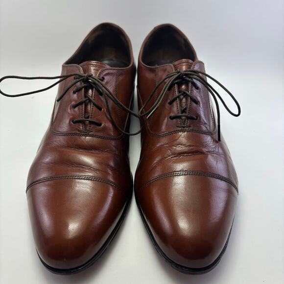 FLORSHEIM Midtown Cap Toe Oxford Dress Shoes Men’s Size 9.5 main image 6